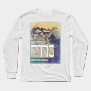 Cigarrillos Paris son los Mejores, 1901 Long Sleeve T-Shirt